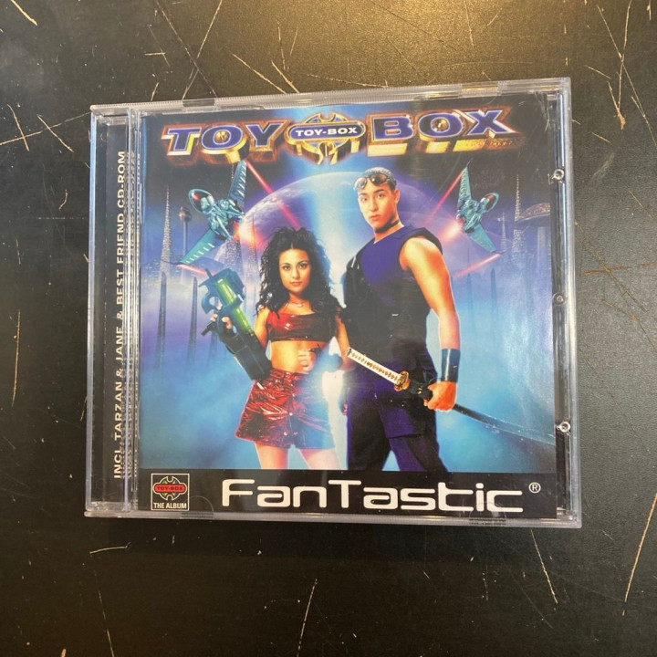 Toy-Box - Fantastic CD (VG+/M-) -dance-